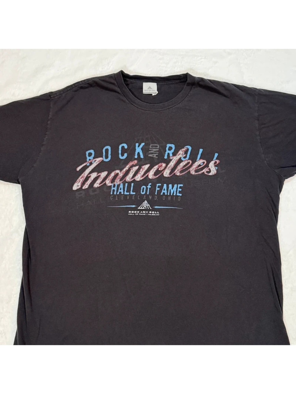 Rock and Roll Hall of Fame 2013 Inductees T-Shirt Black Graphic Tee Cleveland